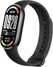 XIAOMI Mi Smart Band 10 (2025) Global Version - 1.72" AMOLED Display | 21 Days Battery Life | Touchscreen, Multi-Sport Tracker, Activity Tracker, H...