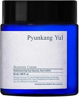 Pyunkang Yul PKY Moisture Cream for Deep Hydration with fresh finish, Lightweight face moisturizer for daily use, Minimal Ingredients, Zero-Irritat...