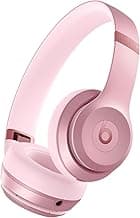 Beats Solo 4 - Wireless On-Ear Bluetooth Headphones, Up to 50-Hour Battery Life, Ultra-Lightweight Comfort, Powerful and Balanced Sound, Apple & An...
