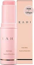 KAHI Wrinkle Bounce Multi Balm Stick | PDRN Collagen Wrinkle Stick | Korean Skin Care |All-in-One Hydrating Lip Balm Eye Cream Neck Cream Make Up B...