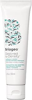 Briogeo Destined For Density Caffeine + Biotin Peptide Density Conditioner, Increases Hair Thickness and Volume for Fine or Thinning Hair, Vegan, C...