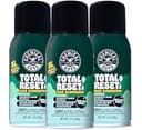 Chemical Guys Odor Eliminating Fogger 3 Pack – New Car Smell, 3 Oz Each – Set-and-Forget System to Remove Smoke, Pet, Gym, and Food Odors in Cars, Trucks, SUVs
