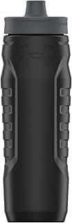 Under Armour Squeeze Water Bottles, 32 oz Water Bottles, Sideline Sports Water Bottle with Quick-Shot Lid, Quick & Easy Hydration, Gym Water Bottle...