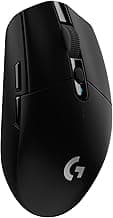 Logitech G305 Lightspeed Wireless Gaming Mouse, Hero 12K Sensor, 12,000 DPI, Lightweight, 6 Programmable Buttons, 250h Battery Life, On-Board Memor...