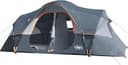 UNP Camping Tent 10-Person-Family Tents, Parties, Music Festival Tent, Big, Easy Up, 5 Large Mesh Windows, Double Layer, 2 Room, Waterproof, Weathe...