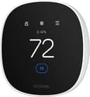 ecobee Smart Thermostat Essential - Energy Star Certified programmable Wi-Fi Thermostat - Works with Siri, Alexa, and Google Assistant