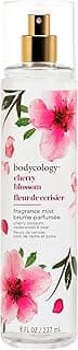 Bodycology Long-Lasting Fragrance Body Mist, Cherry Blossom, 8 fl oz