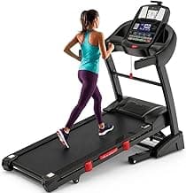 5 HP Folding Treadmill with 0-15% Auto Incline, 10MPH Speed, 400lbs Capacity, Ultra-Wide 51×18 Inch Belt, APP Control, Bonus Fan & Knee Straps for ...