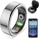 COLMI R02 smart Ring, a smart Ring for Women and Men, with a Charging case, Supports Heart Rate, Blood Oxygen, Sleep Health Monitoring, and Sports ...