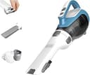 BLACK+DECKER dustbuster AdvancedClean Handheld Vacuum Cordless, Compact Home and Car Vacuum with Crevice Tool, Rotating Nozzle and Charging Station...