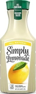 Simply Lemonade All Natural, 52 Fl Oz Bottle