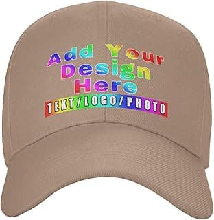 Bulk Custom Hats Custom Trucker Hat Add Your Logo Picture Text Custom Baseball Cap for Men Women Golf hat Gift for Man