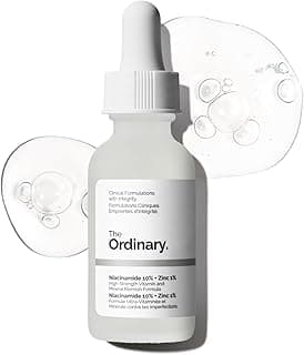 The Ordinary Niacinamide 10% + Zinc 1%, Smoothing Serum for Blemish-Prone Skin