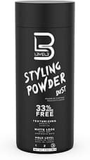 L3 Level 3 Styling Powder - Natural Look Mens Powder - Easy to Apply with No Oil or Greasy Residue (Small - 30 Grams)