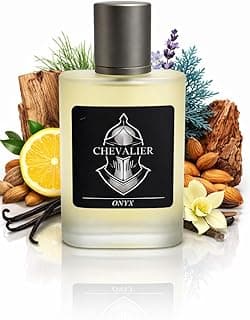 Chevalier Onyx - Handcrafted Men's Eau de Parfum Fragrance, Men's Perfume, 3.4 fl oz - 100 mL
