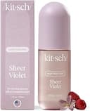 Kitsch Hair Perfume for Women - Sheer Violet | Clean, Deodorizing & Patented Odor-Eliminating Technology Hair Spray & Body Mist - Freshen Hair, Body & Pillows - Raspberry, Soft Musk Scent - 50mL