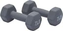 Amazon Basics Neoprene Dumbbell Hand Weights for Exercise and Muscle Toning