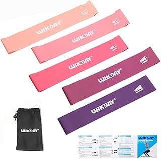 Resistance Bands for Working Out Exercise Loop Bands Workout Bands Set for Men Women Body Stretching, Crossfit Training, Home Workout, Physical The...