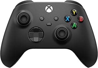 Xbox Wireless Gaming Controller (2025) – Carbon Black – Play on Xbox, Windows, Android, iOS, FireTV Sticks, Smart TVs, VR Headsets