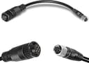 Replacement for 1852061 MKR-US2-1 Universal Sonar 2 Adaptor Cable 6-Pin for Trolling Motors to Garmin Fishfinder 80, 90, 100, 120, 140, 160, 160C, ...