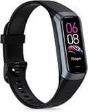Fitness Tracker with Heart Rate/Blood Pressure/Pedometer/Calories/Sleep | Activity Tracker with 1.1"" AMOLED Screen, Step Tracker for Android iPhon...