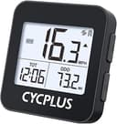CYCPLUS Wireless GPS Bike Computer G1, 70g, 2.0" Screen, IPX6, 1200mAh | Pocket-Size, Bicycle Speedometer Odometer with Automatic Backlight, >55h W...