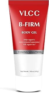 VLCC B-Firm Body Gel - Lightweight, Non Greasy Body Care with Caffeine, Dandelion, Wintergreen and Pomegranate Oil - Moisturizer for Women - 7.05 oz