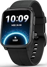 MorePro Fitness Tracker with 24/7 Heart Rate & Blood Pressure Monitor, Blood Oxygen & Sleep Tracker, Smart Watch with Step Calorie Counter, IP68 Wa...