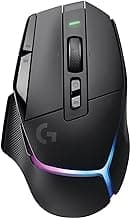Logitech G502 X Plus Wireless Gaming Mouse - Lightspeed Optical, LIGHTFORCE Switches, LIGHTSYNC RGB, Hero 25K Sensor for PC/Mac - Black