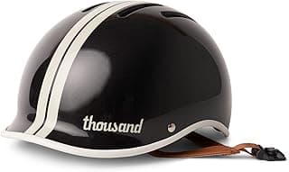 Thousand Heritage 2.0 Adult Bike Helmet; The Original Low Profile Retro Commuter Cycling Helmet Safety Certified for Bicycle Skateboard Skating Rol...