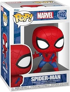 Pop Marvel - Spider-Man - Marvel Comics - Collectable Vinyl Figure - Gift Idea - Official Merchandise - Toys for Kids & Adults - Superheroes Fans -...