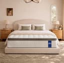 12 Inch Queen Mattress - Hybrid Mattress in a Box, Memory Foam Mattress with Pocket Springs, Medium Firm, Pressure Relief & Motion Isolation, Certi...