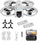 drone with Camera 4K for Adult Beginners,RC Quadcopter featuring Altitude Hold, One-Key Takeoff/Landing, Auto Follow,3-Speed Adjustment,Stunt Roll ...