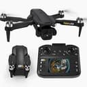 Drone with Camera LCD Screen RC FPV Drone with Brushless Motor Professional Live Video UHD, Drones for Adults Foldable Mini Quadcopter for Beginner...