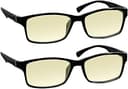 TruVision Readers - 9601 Computer Reading Glasses w Blue Light, Anti Reflective, Acrylic Lenses