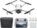 DJI Mini 3 Fly More Combo (DJI RC), Drones with Camera for Adults 4K, 3 Batteries for 114-min Flight Time, Vertical Shooting, 32800ft (10km) Video ...