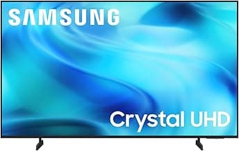 Samsung 65-Inch Class U8000H Series Crystal UHD, 4K, Smart TV, 2026 Model | Samsung Vision AI Companion, Crystal Processor 4K, Endless Free Content...