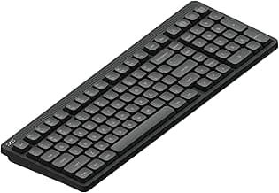 nuphy Node100 Wireless Mechanical Keyboard, Hot Swappable Custom Low Profile Keyboard, 103 Keys Computer Gaming Keyboards, Supports Touch Gestures,...