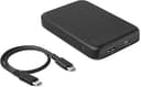 Amazon Basics Slim Portable Charger Power Bank with LED Display, 10,000 mAh, Black
