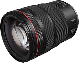 Canon RF24-70mm F2.8 L is USM Lens, Standard Zoom Lens, Compatible with EOS R Series Mirrorless Cameras, Black