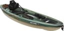 Pelican Sentinel 100X - Angler Sit on top Fishing Kayak - Lightweight - Ergolounge™ Seating System