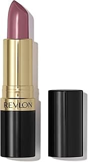 Revlon Super Lustrous Lipstick, Creamy Formula For Soft, Fuller-Looking Lips, Moisturized Feel, 764 On the Mauve, 0.15 oz
