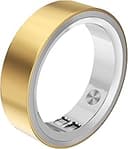 RQZ Smart Ring for Women Men, Fitness Tracker with Heart Rate Tracking, Sleep Tracking, Step Counter, Vibration Alert, 5ATM Waterproof, iOS Android...