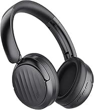 Bluetooth Headphones with Active Noise Cancelling (ANC), Wireless Over Ear Bluetooth Headsets with 35H Playtime, HiFi Stereo Foldable Headphones wi...