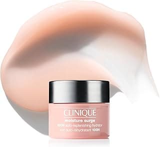 Clinique Moisture Surge 100H Auto-Replenishing Hydrator Oil Free Face Moisturizer | With Hyaluronic Acid, Aloe Bioferment and Vitamins C + E | For ...