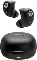 Raycon Fitness Bluetooth Wireless Earbuds + Microphone with Active Noise Canceling, Sweat & Water-Resistant Earphones, Running Headphones, Ear Buds...