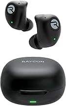Raycon Fitness Bluetooth Wireless Earbuds + Microphone with Active Noise Canceling, Sweat & Water-Resistant Earphones, Running Headphones, Ear Buds...