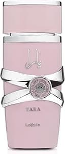 Lattafa Yara - Vanilla, Gourmand, Fruity, Floral - Eau de Parfum Long-Lasting Fragrance for Women, 3.40 Ounce / 100 ml