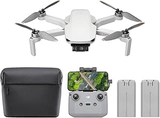 DJI Mini 4K Camera Drone Combo, Drone with 4K UHD Camera for Adults, Under 249 g, 3-Axis Gimbal Stabilization, 10km Video Transmission, Auto Return...