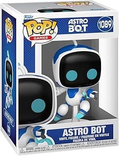 Funko Pop! Games: Astro Bot - Collectable Vinyl Figure - Gift Idea - Official Merchandise - Toys for Kids & Adults - Video Game Fans - Model Figure...